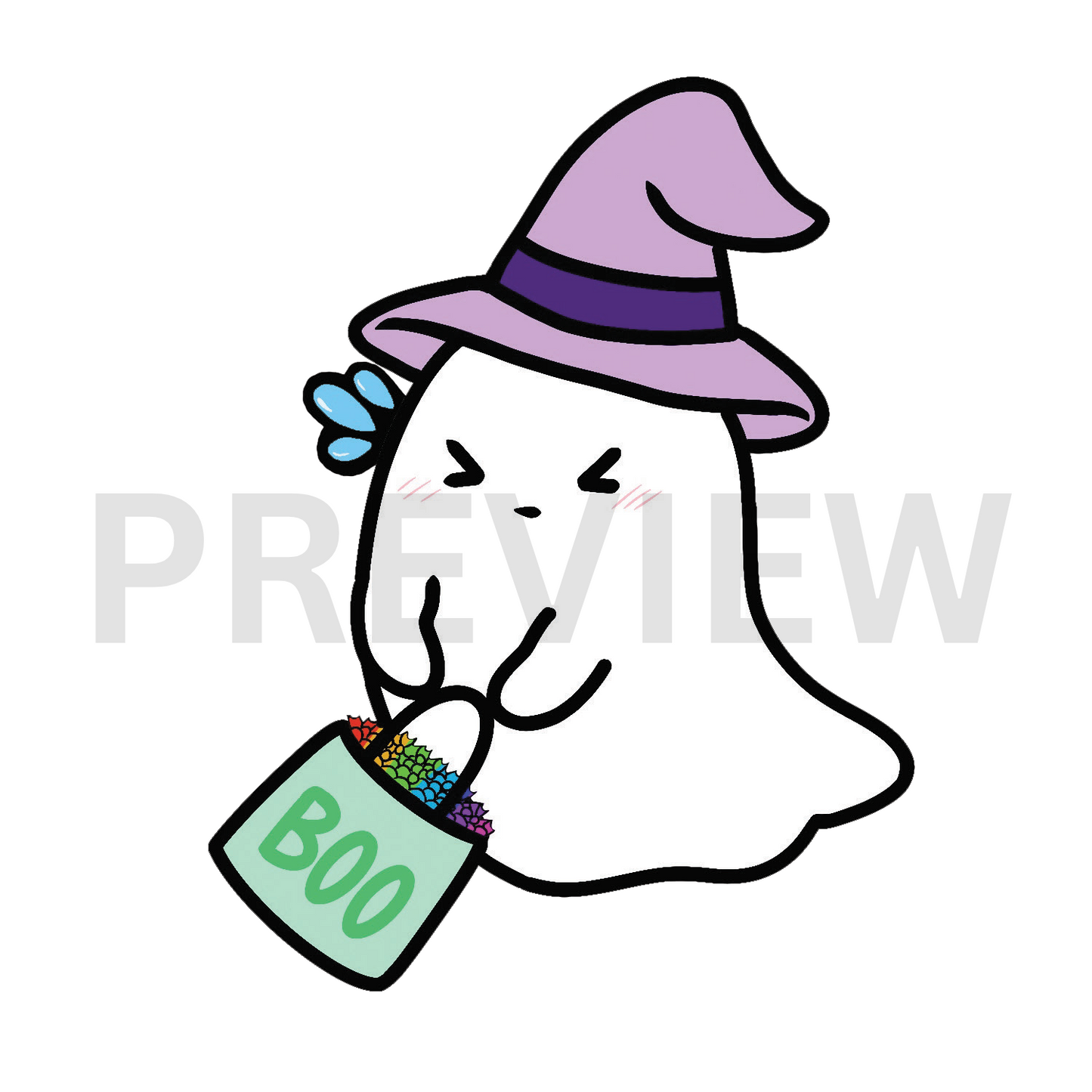 Ghouls Just Wanna Have Fun Clip Art