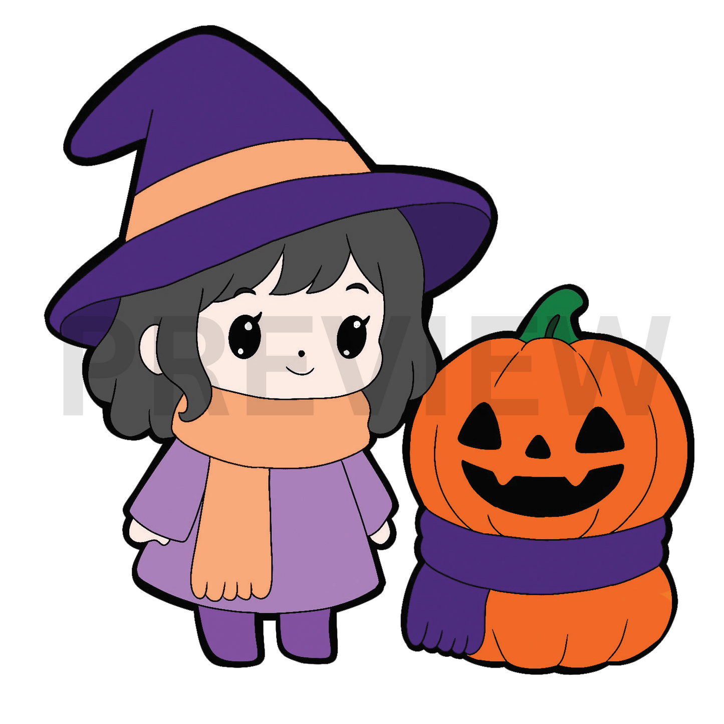 Witch, Please! Clip Art