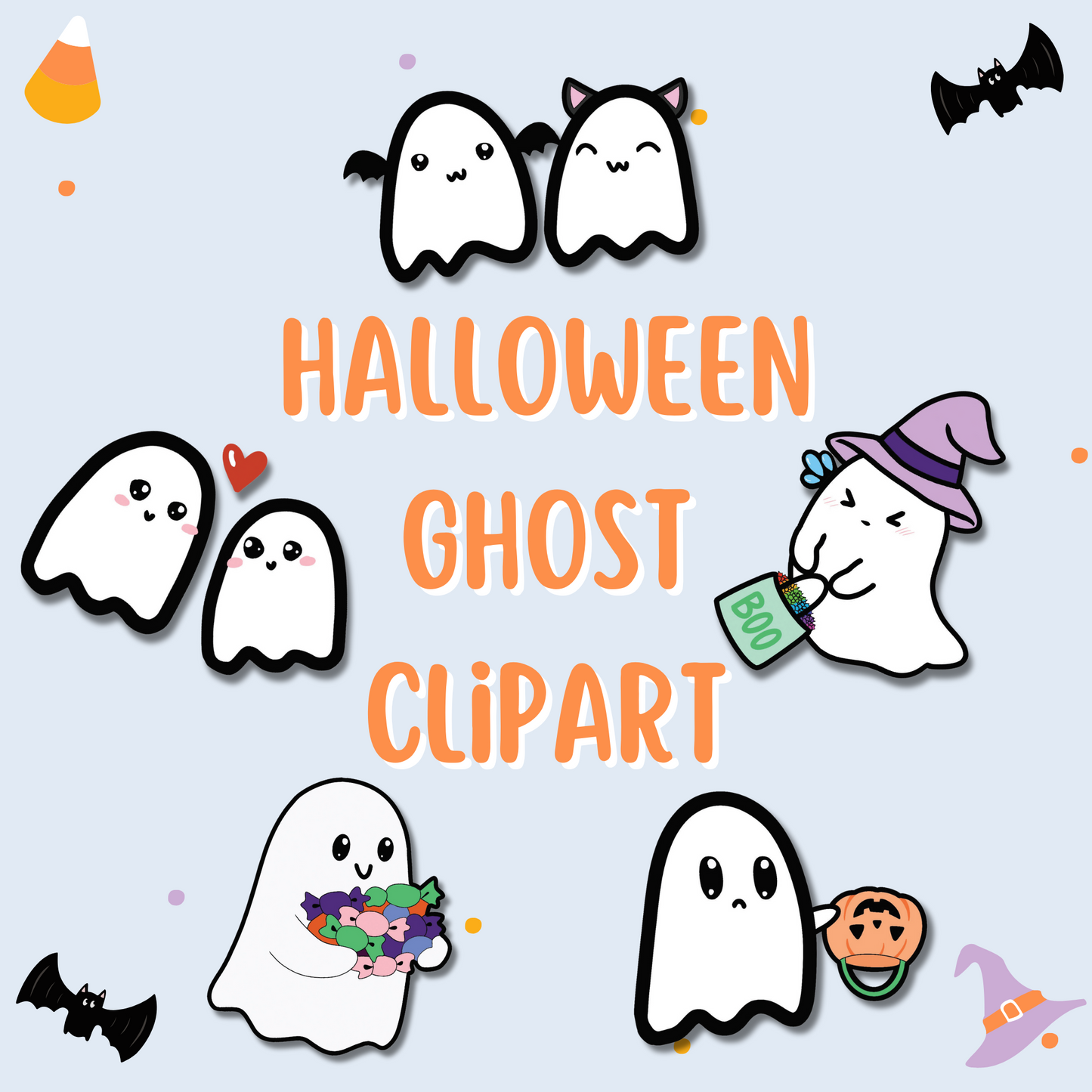 Ghouls Just Wanna Have Fun Clip Art