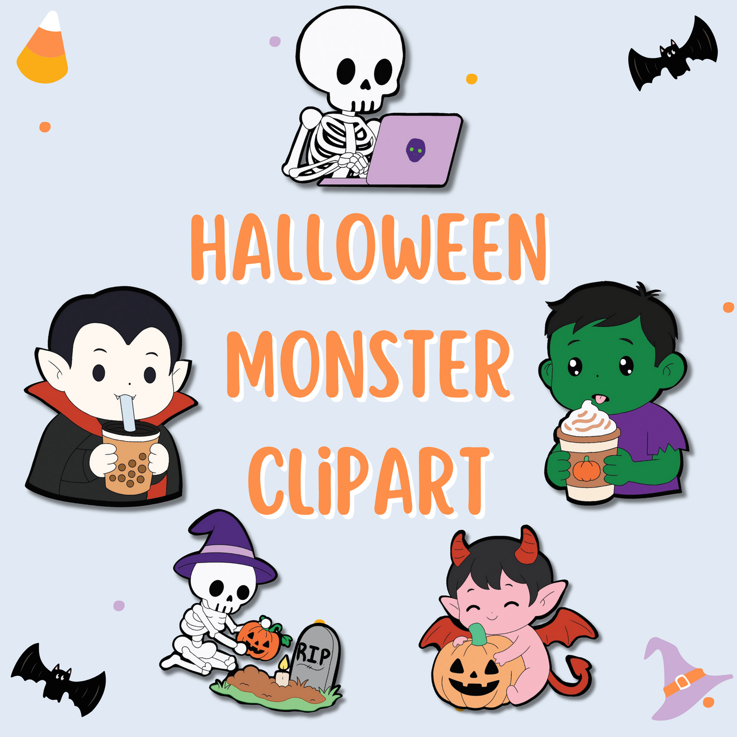 Bone to be Wild Clip Art